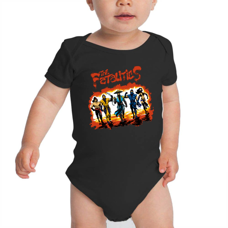 The Fatalities Tee Baby Bodysuit by Bannon | Artistshot