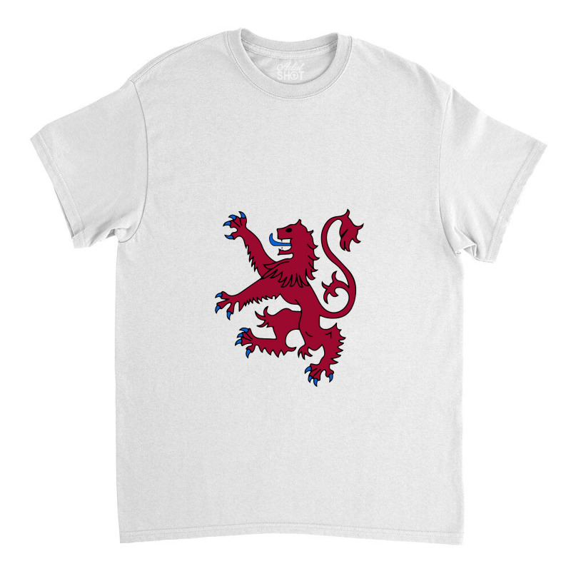 Lion Rampant Of Scotland, Royal Banner, Royal Arms, Scottish Pride Classic T-shirt by yaktubu | Artistshot