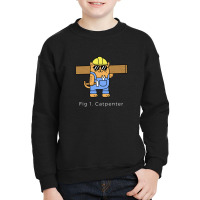 Cat Work Youth Sweatshirt | Artistshot