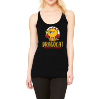 Cat Kitty Dragon Cat Cute Black Cat Racerback Tank | Artistshot