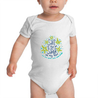 Salt In The Air & Sand In My Hair, Summer Design Baby Bodysuit | Artistshot