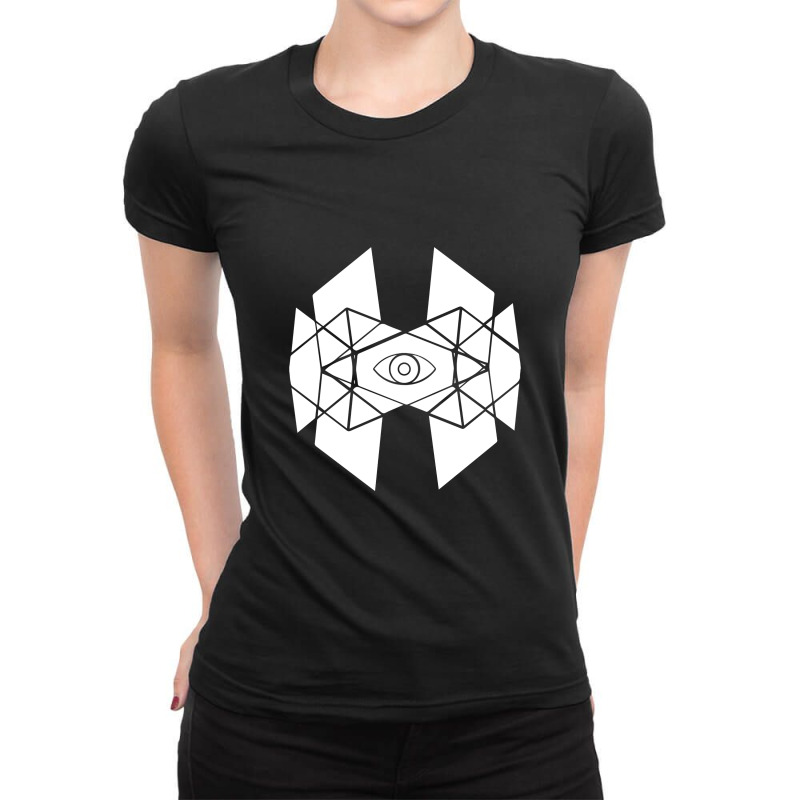 Occult Eye Ladies Fitted T-shirt | Artistshot