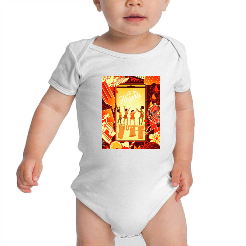 The Heights Baby Bodysuit by Wayne-Shop | Artistshot