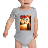 In The Height Baby Bodysuit | Artistshot