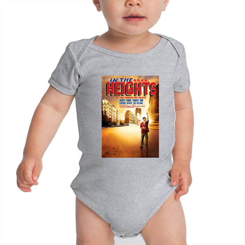 In The Height Baby Bodysuit by Wayne-Shop | Artistshot