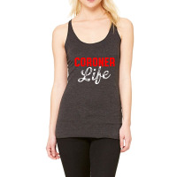 Coroner Medical Examiner Life Investigator Racerback Tank | Artistshot