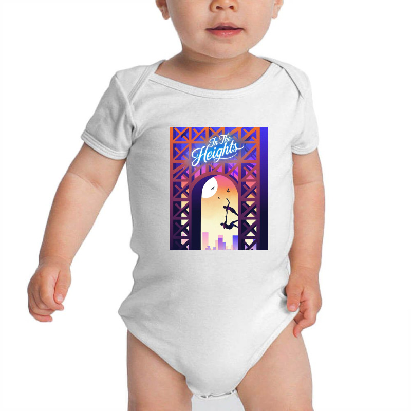 In The Bridge Baby Bodysuit by Wayne-Shop | Artistshot