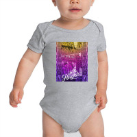 The Heights Collage Baby Bodysuit | Artistshot