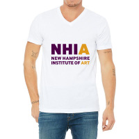 New Hampshire Institute Of Art V-neck Tee | Artistshot