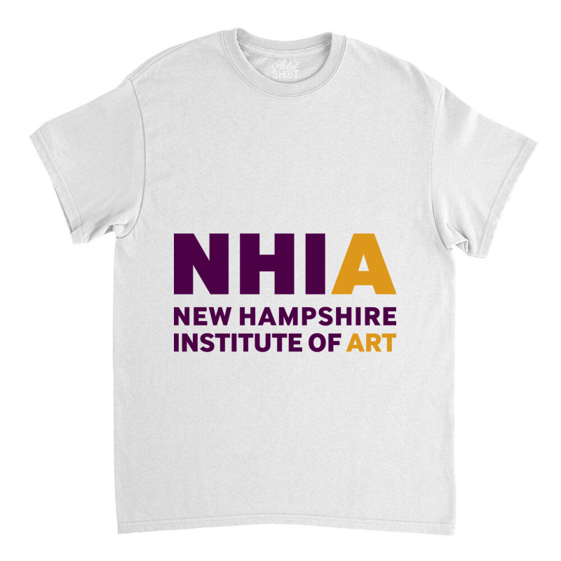 New Hampshire Institute Of Art Classic T-shirt by Rapar | Artistshot