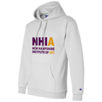 New Hampshire Institute Of Art Champion Hoodie | Artistshot