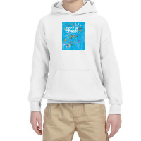 Blue Heights Youth Hoodie | Artistshot