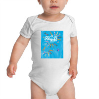 Blue Heights Baby Bodysuit | Artistshot