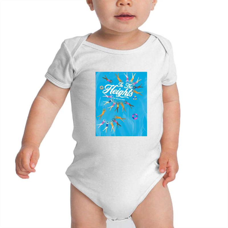 Blue Heights Baby Bodysuit by Wayne-Shop | Artistshot