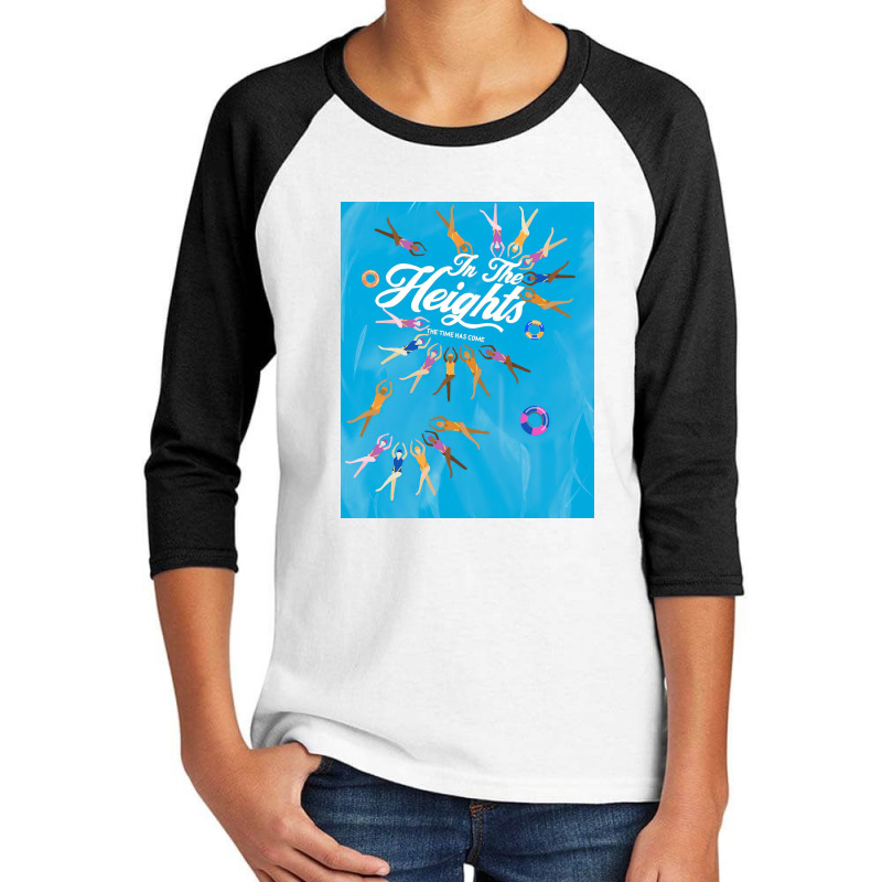 Blue Heights Youth 3/4 Sleeve by Wayne-Shop | Artistshot