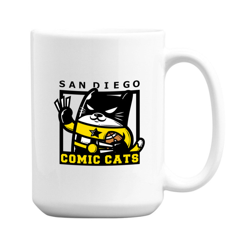 Cat Hero 15 Oz Coffee Mug | Artistshot