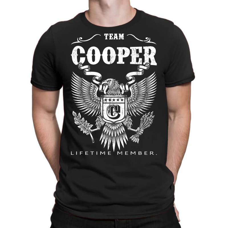 Team Cooper Lifetime Member T-shirt | Artistshot