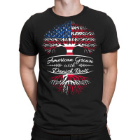 American Grown With Danish Roots T-shirt | Artistshot