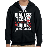 Dialysis Tech T  Shirt Dialysis Tech Gifts Women Funny Nurse Pun Urine Youth Zipper Hoodie | Artistshot