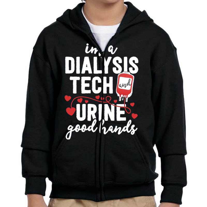 Dialysis Tech T  Shirt Dialysis Tech Gifts Women Funny Nurse Pun Urine Youth Zipper Hoodie by kentledgepeaches | Artistshot