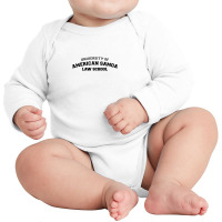 Education Law Long Sleeve Baby Bodysuit | Artistshot