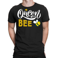 Bee Beekeeper Queen Bee Cute Bees Honey Lover Queen Bee 340 Hive Beeke T-shirt | Artistshot