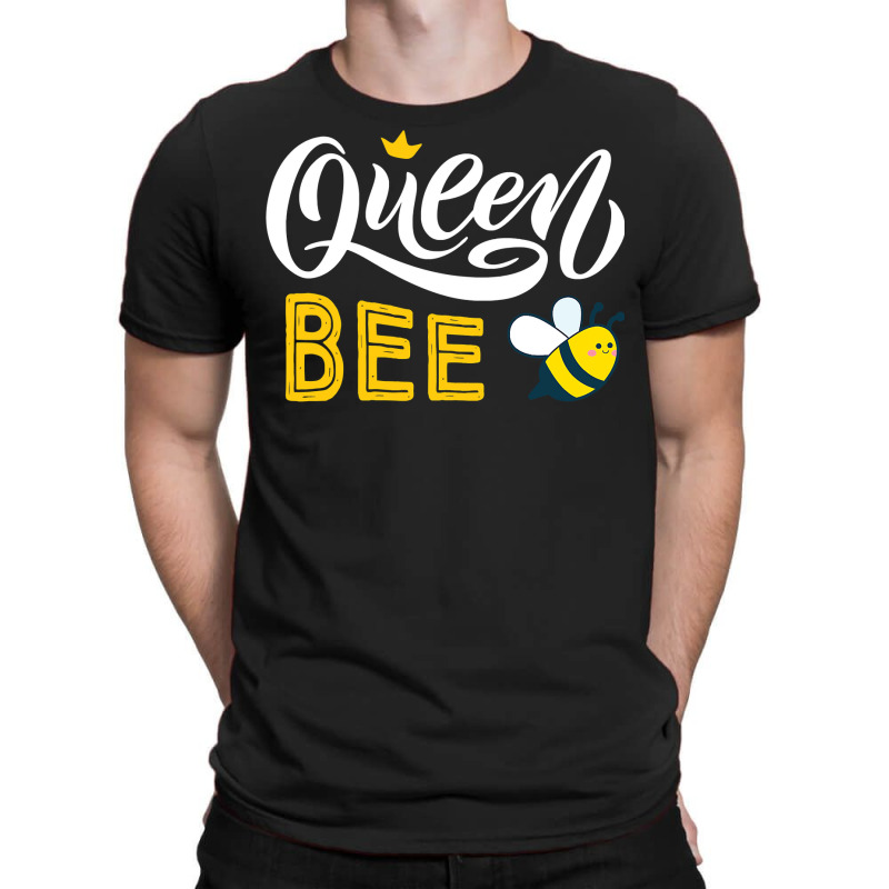 Bee Beekeeper Queen Bee Cute Bees Honey Lover Queen Bee 340 Hive Beeke T-shirt | Artistshot