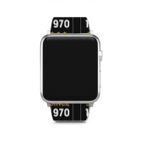 Gift For 50 Year Old: Classic Rock 1970 50th Birthday Apple Watch Band | Artistshot