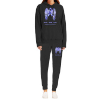 Esophageal Cancer T Shirtfaith Hope Love Esophageal Cancer Awareness W Hoodie & Jogger Set | Artistshot