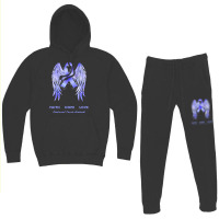 Esophageal Cancer T Shirtfaith Hope Love Esophageal Cancer Awareness W Hoodie & Jogger Set | Artistshot