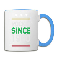 Gift For 60 Year Old: Classic Rock 1960 60th Birthday Coffee Mug | Artistshot