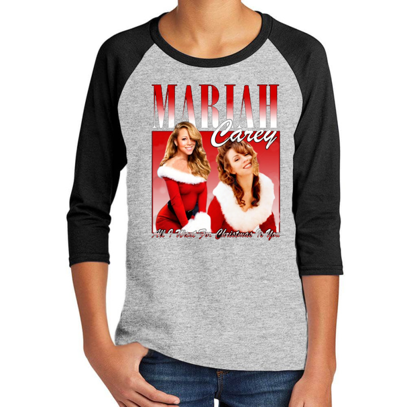 Mariah Carey Vintage Youth 3/4 Sleeve by BLEU HEAVEN | Artistshot