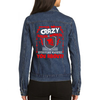 Social Worker Profession Job Title Gift557 Ladies Denim Jacket | Artistshot