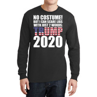 Trump Halloween Costume Long Sleeve Shirts | Artistshot