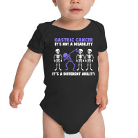 Gastric Cancer Awareness T  Shirt Gastric Cancer Awareness It's Not A Baby Bodysuit | Artistshot