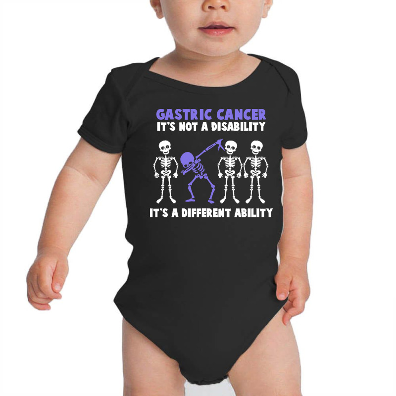 Gastric Cancer Awareness T  Shirt Gastric Cancer Awareness It's Not A Baby Bodysuit by rico96716 | Artistshot