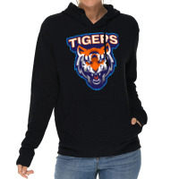 Tiger Head Vector Lightweight Hoodie | Artistshot