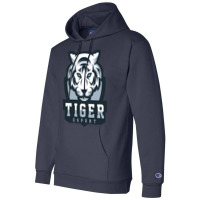 Tiger Head Vector Champion Hoodie | Artistshot