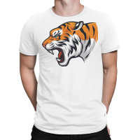 Tiger Head Vector T-shirt | Artistshot