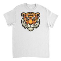 Tiger Head Vector Classic T-shirt | Artistshot