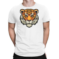 Tiger Head Vector T-shirt | Artistshot