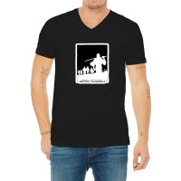 Ninjas Can T Catch Chuck Norris 65781837 V-neck Tee | Artistshot