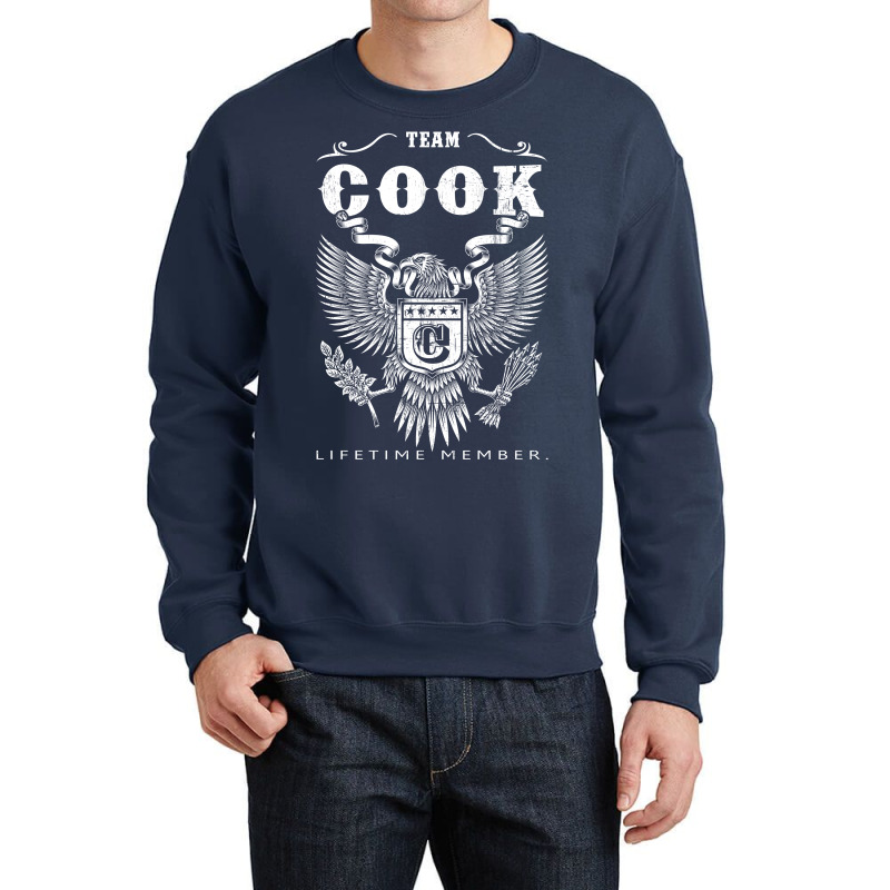 Team Cook Lifetime Member Crewneck Sweatshirt | Artistshot