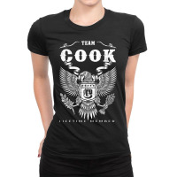 Team Cook Lifetime Member Ladies Fitted T-shirt | Artistshot