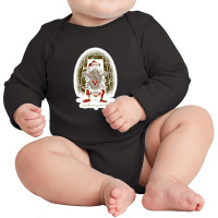 Santa Carla Survivors Club Lost Boys Vampire Club Badge 40469972 Long Sleeve Baby Bodysuit | Artistshot