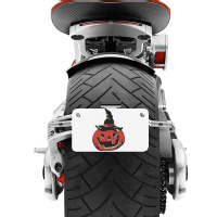 Halloween Motorcycle License Plate | Artistshot