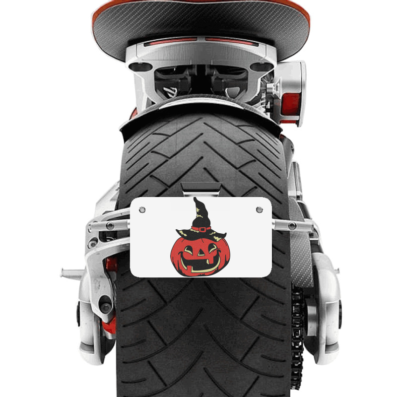 Halloween Motorcycle License Plate | Artistshot