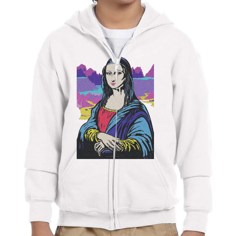 Pop Art Youth Zipper Hoodie | Artistshot