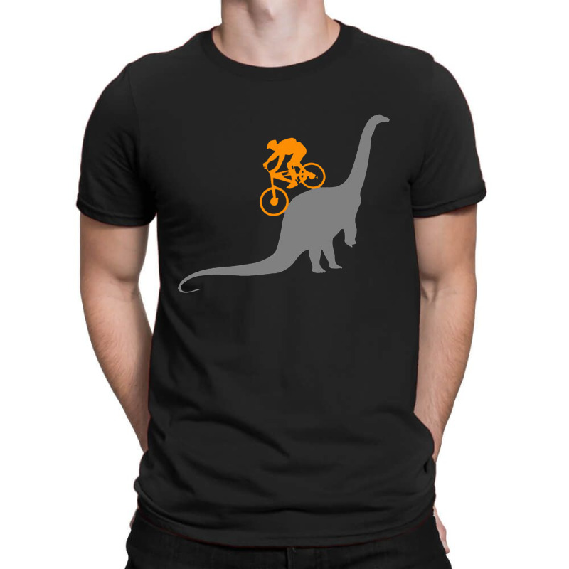 Mtb Dinosaur Dino Bike Mountain Bicycle Sport T-shirt | Artistshot