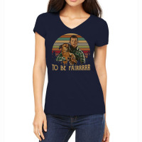 Letterkenny Tribute To Be Fair Ceramic Zipper Women's V-neck T-shirt | Artistshot